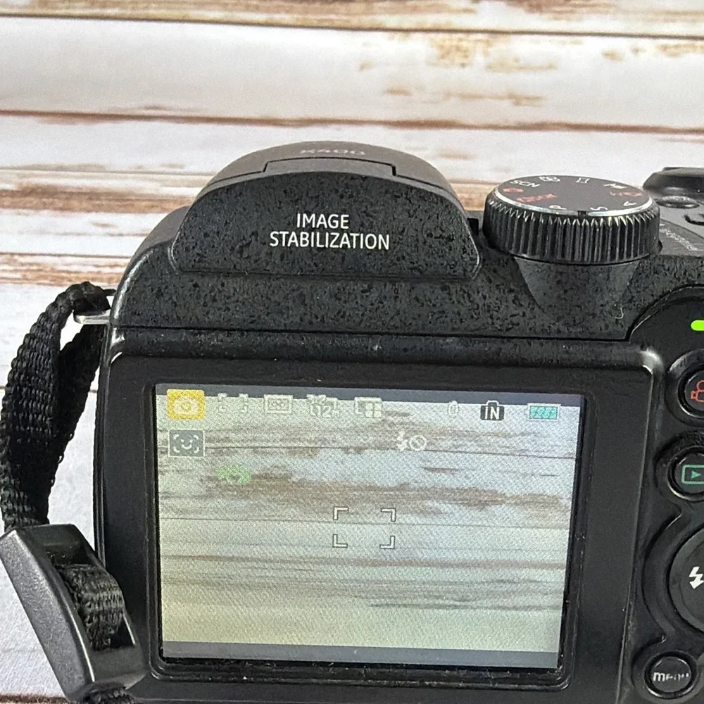 GE Power Pro Series X400 14.0MP Digital Camera Black – Used